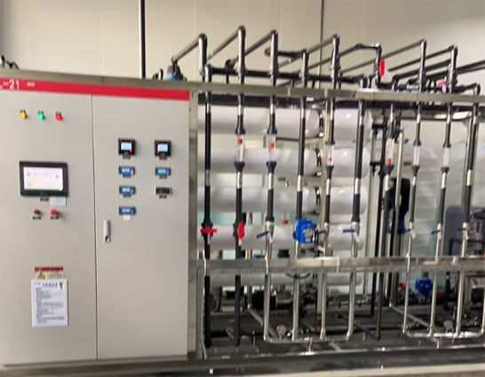 成都某半導體純水項目工程案例