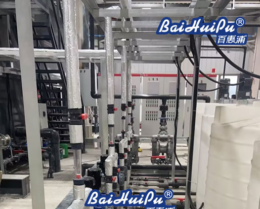百惠浦環(huán)保的一體化中水處理回用設備