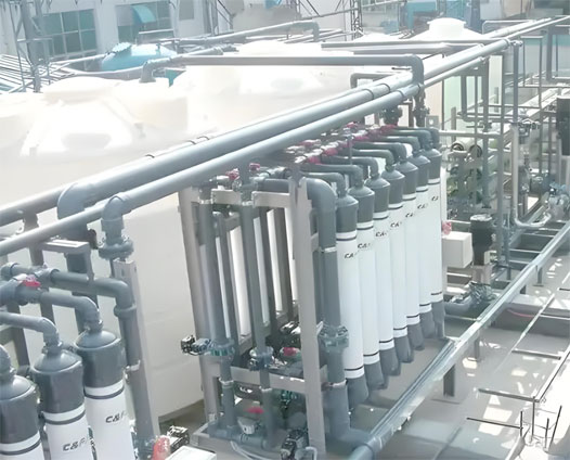 多工廠同步部署中水回用系統？百惠浦環(huán)保分廠建設方案助力集團降本增效！