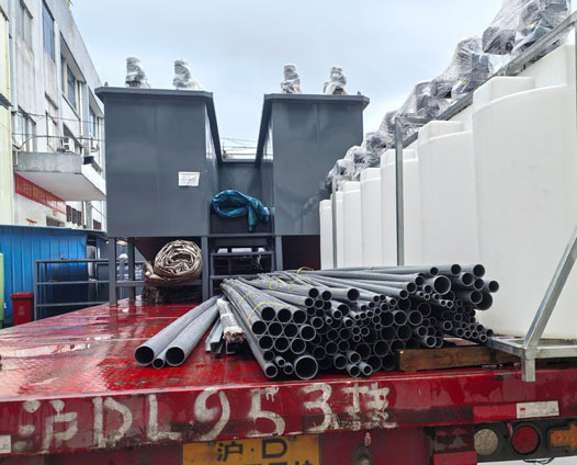 百惠浦20000㎡自建工廠，打造高適配性廢水處理中水回用設(shè)備